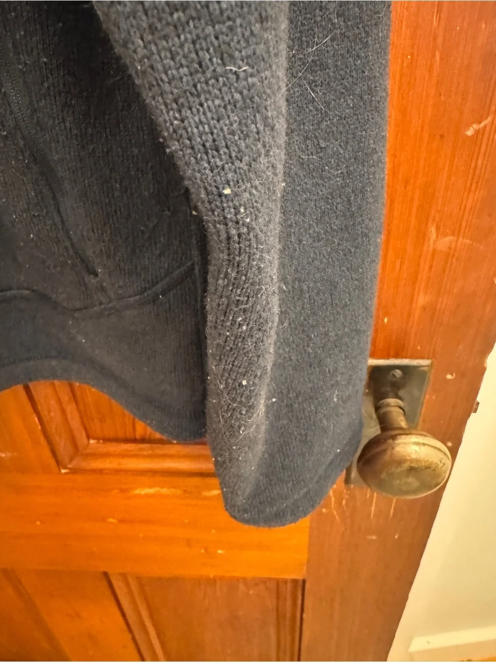 The North Face lightweight fleece